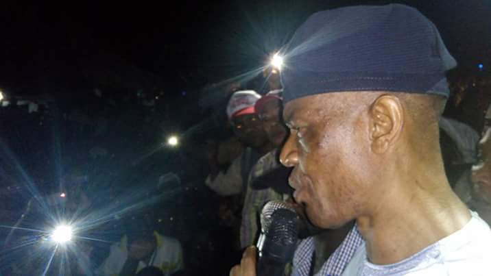 Olusola Oke storms Okitipupa