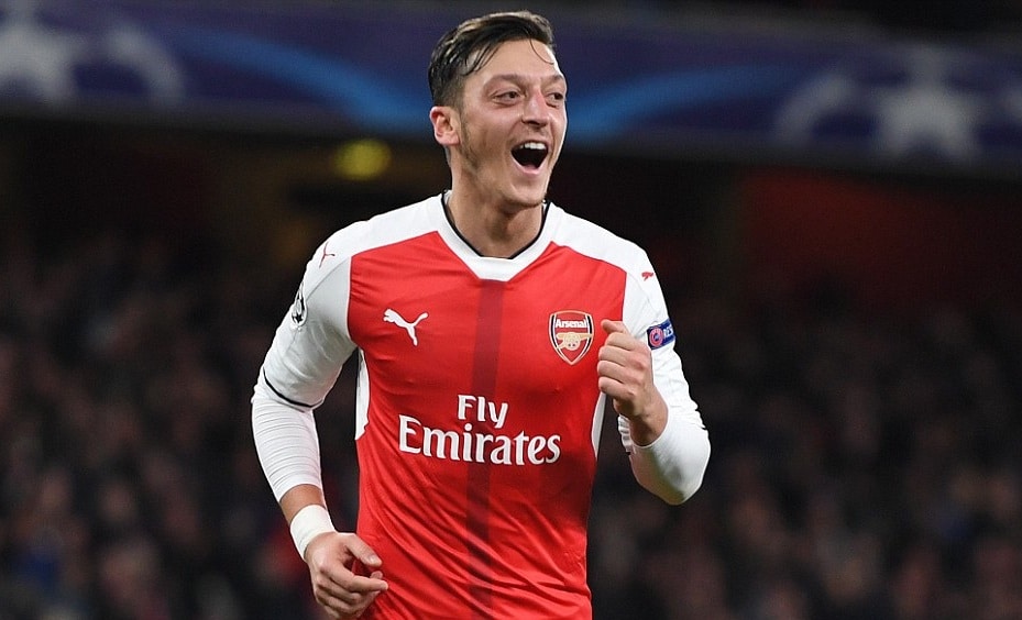 Champions League: Ozil, Arsenal thrash Ludogorets; Messi merciless to City