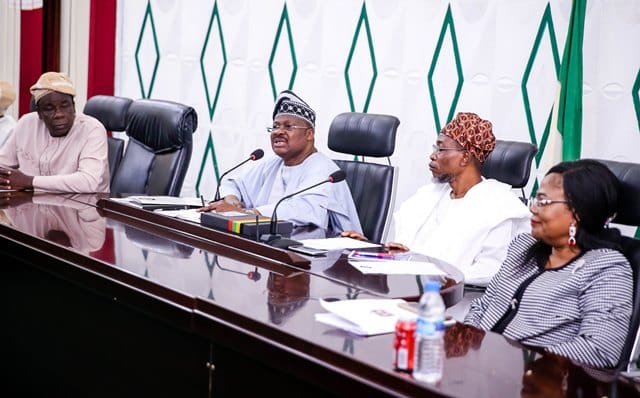 Ajimobi, Aregbesola set up Wole Olanipekun Committee to resolve LAUTECH crisis