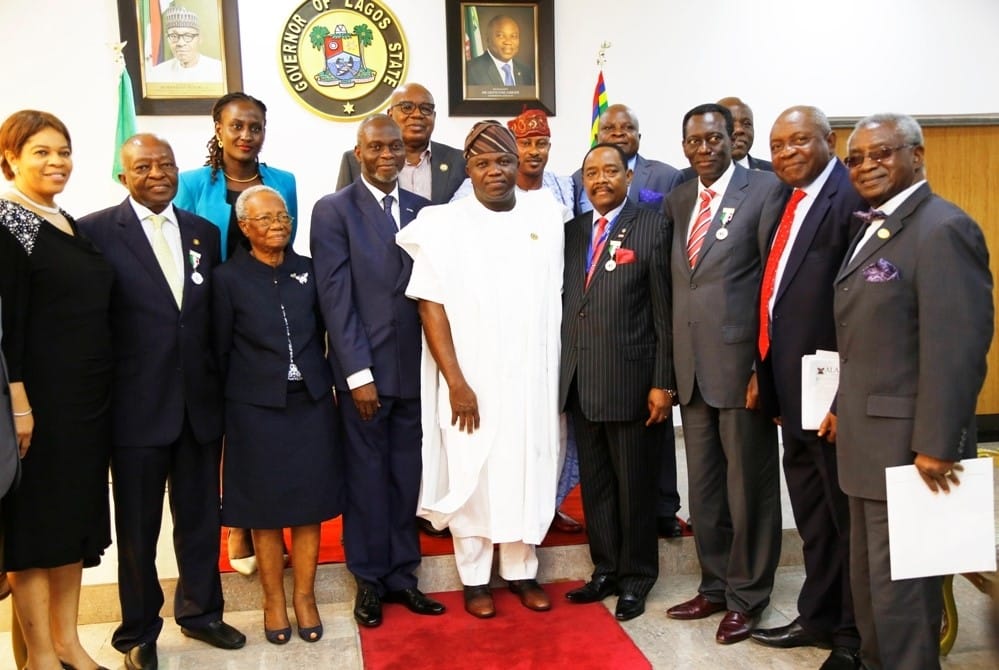 Ambode receives Nigerian-British Chamber of Commerce delegation, says ‘as Africa’s 5th largest economy, we’ll soon set up an economic team’