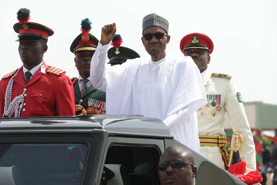 Military action still an option against militancy in Niger Delta, says Buhari