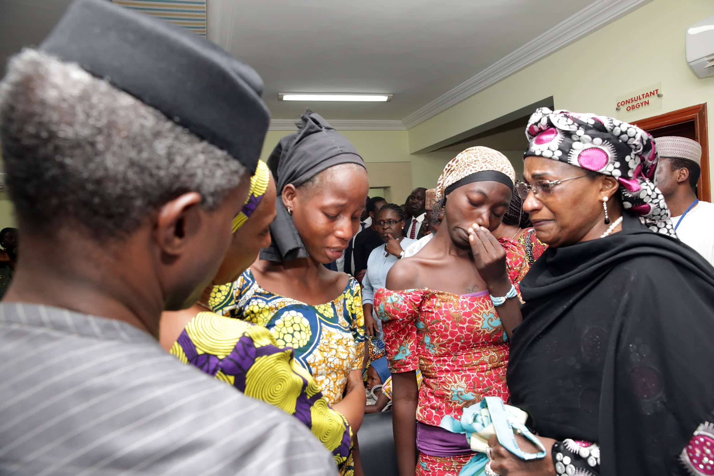 Names of the released 21 Chibok schoolgirls