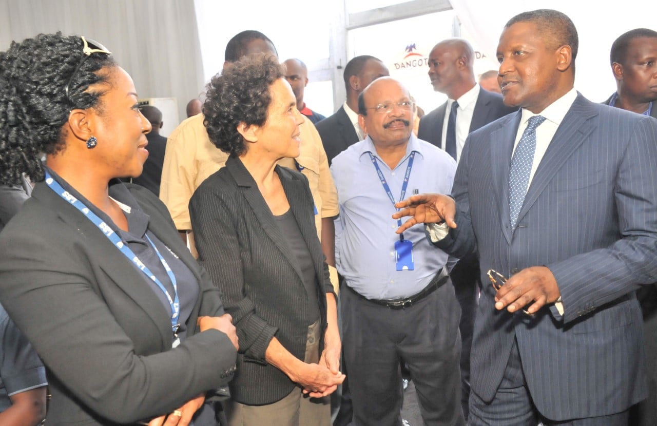 Dangote: 98% of Nigeria’s dairy products imported