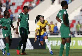 FIFA U-17 Women’s World Cup: Flamingoes lose opening match to Brazil
