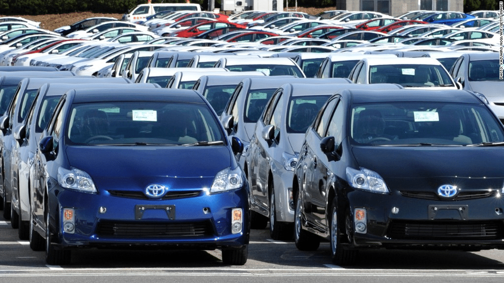 Brake issue: Toyota recalls 340,000 Prius globally