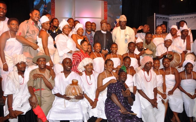 Lai Mohammed hails Soyinka on 30th anniversary of Nobel Prize conferment