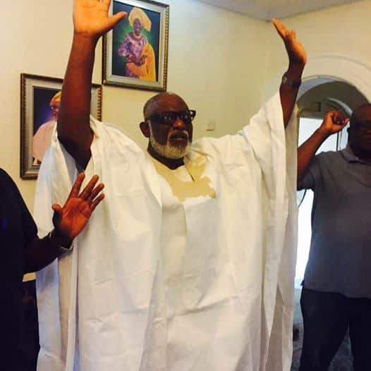 Akeredolu  to succeed Mimiko Feb 2017; APC 244,842, PDP 150,380, AD 126,889, SDP 10,149