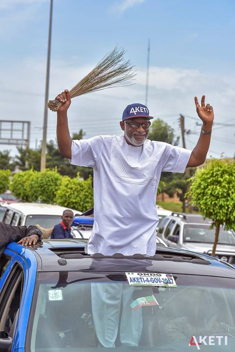Akeredolu promises to revive Agagu’s legacies,  transform OSUTECH to first class varsity