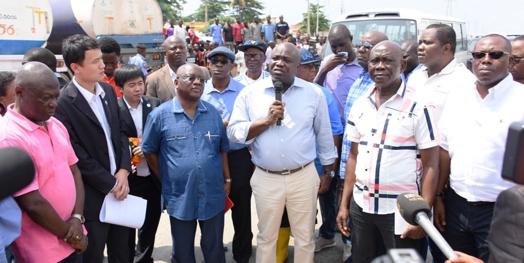 Ambode to concession Lagos-Badagry Expressway