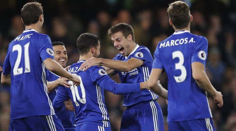 Boro hold City, Blues move top of EPL table