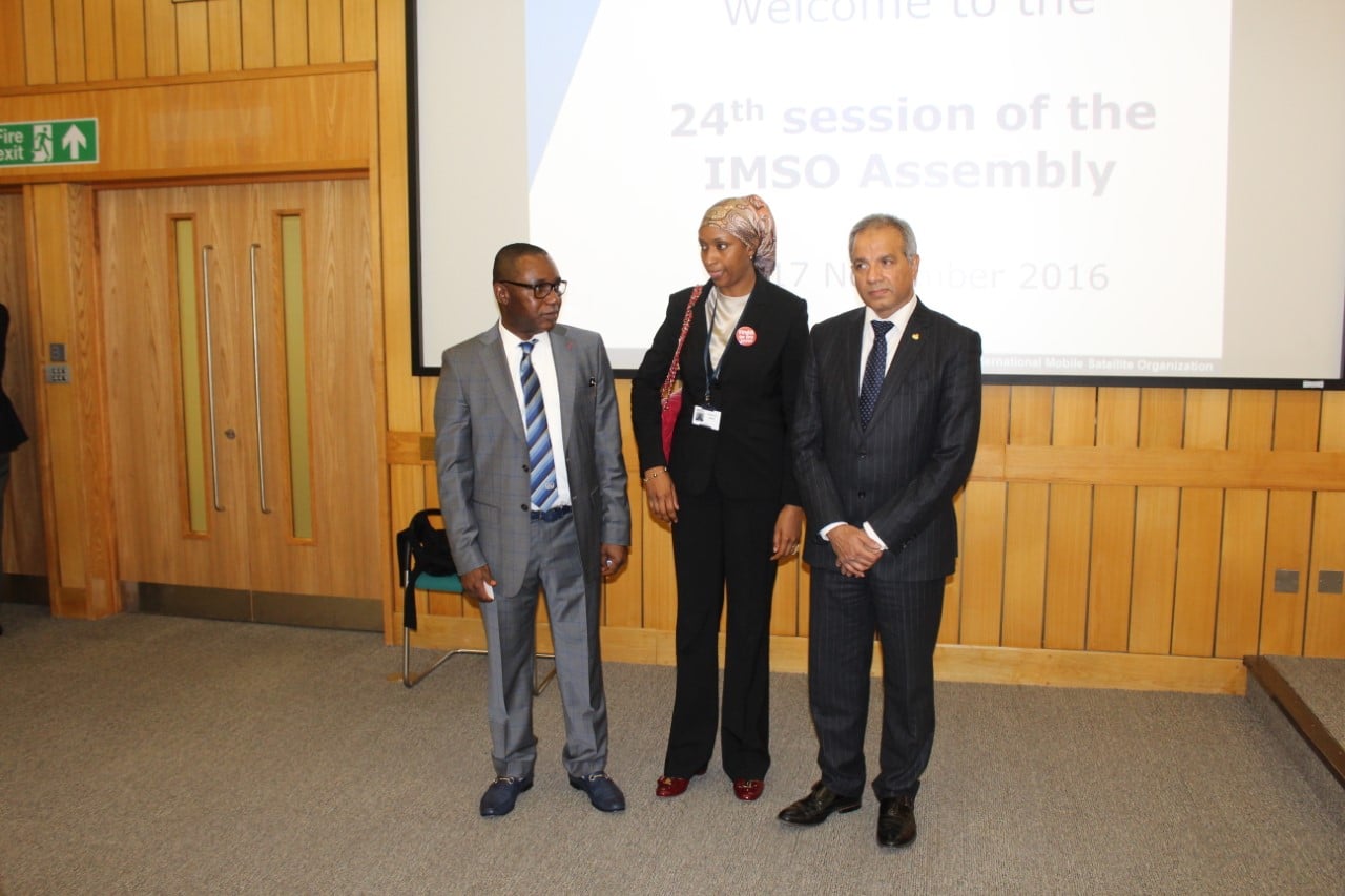 NIMASA’S  Bala is IMSO Chairman; Peterside hails appointment