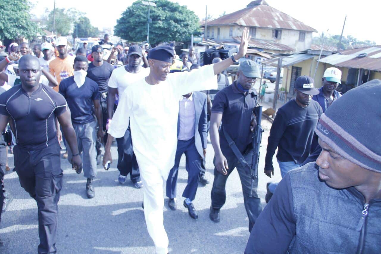 AD to security agents: Hold Mimiko responsible for fresh breach of peace and security in Ondo