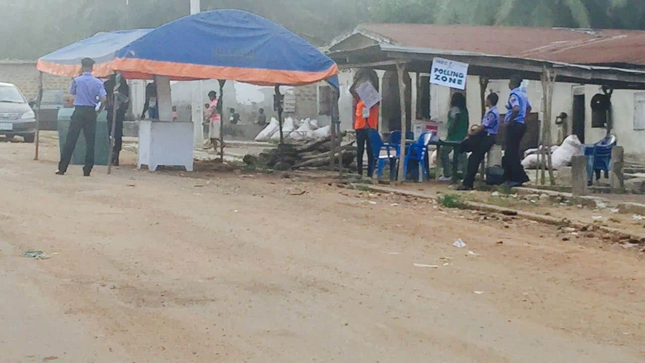 Tension high as Ondo goes to poll
