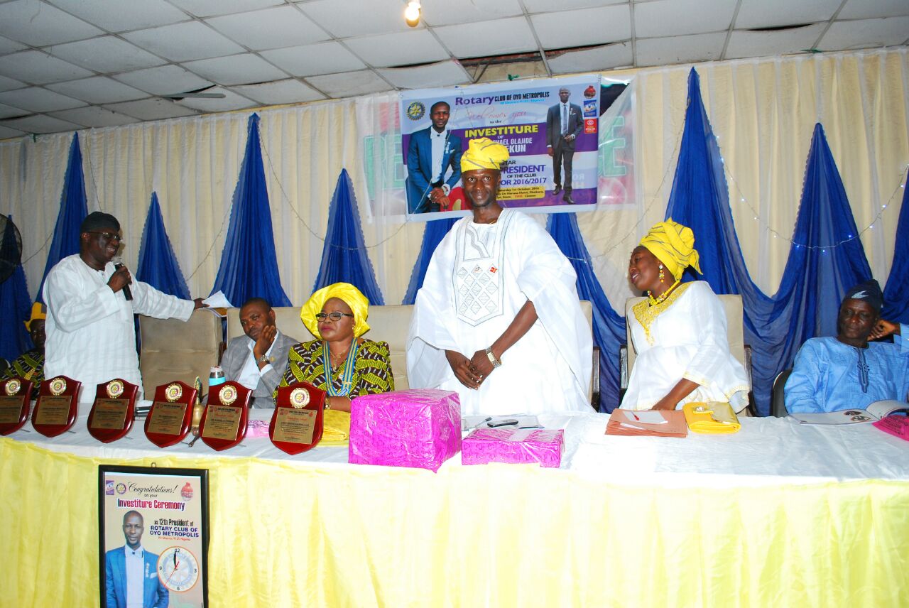 Under-privileged residents: Rotary Club, Oyo to the rescue