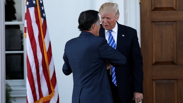 Trump meets rival Romney; may be considered Secretary of State