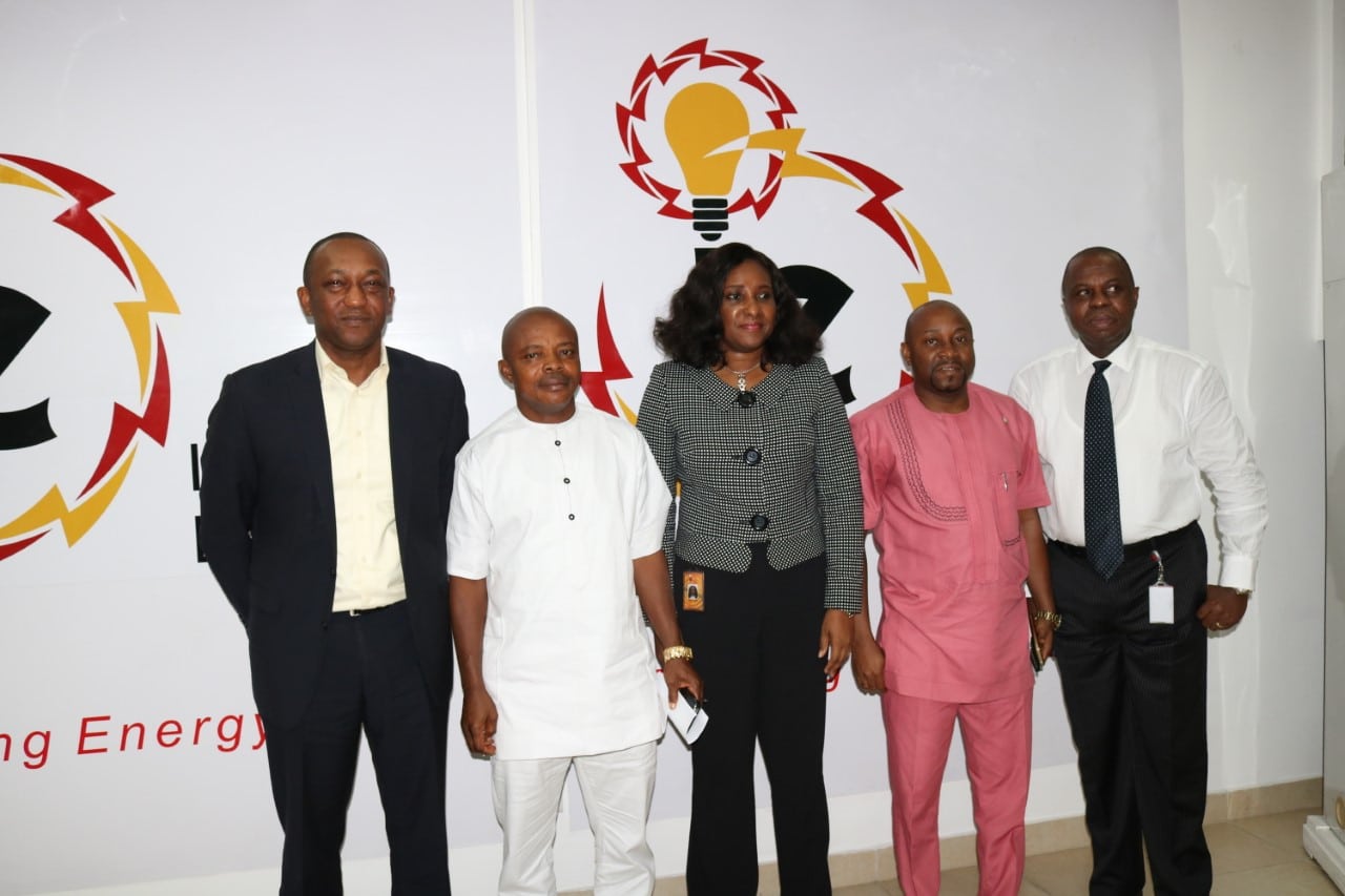 NUEE exco visits Ikeja Electric Management