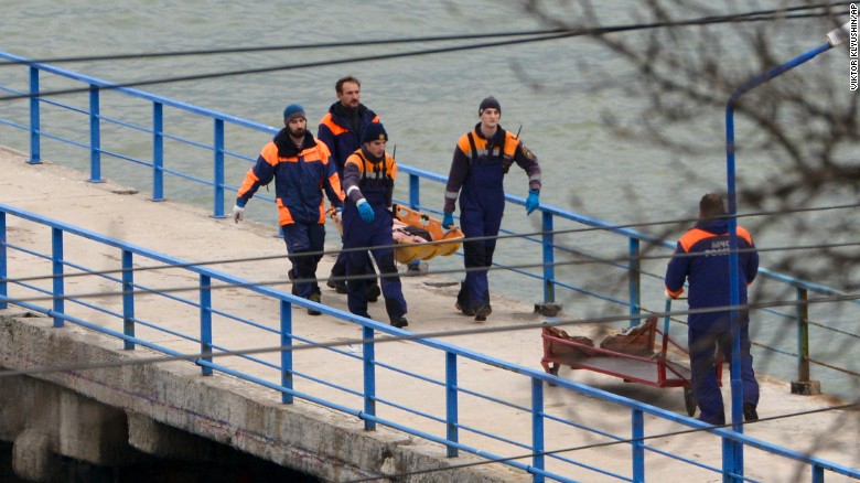 Several bodies found at Russian plane crash site, as singer escapes death