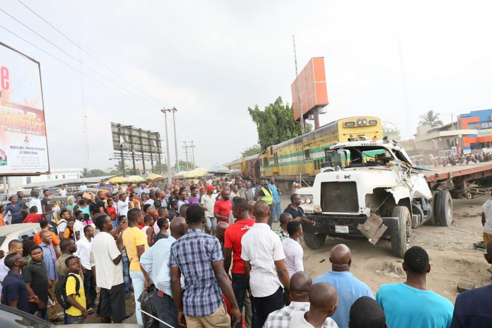 Train accident cripples businesses in Aba