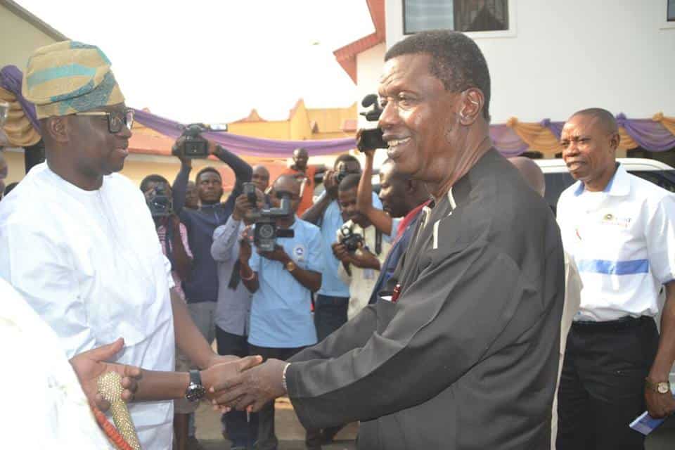 Ekiti APC chairman accuses Pastor Adeboye of collecting money from Fayose, says ‘family members of RCCG founder, Pa Akindayomi, should call him to order’