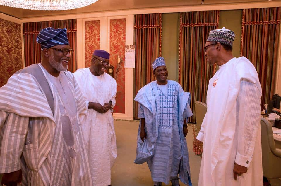 Buhari to Fayemi: We have Ondo already, is Ekiti next?