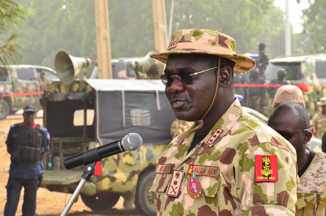 Sambisa to serve as training ground for army, says  Buratai
