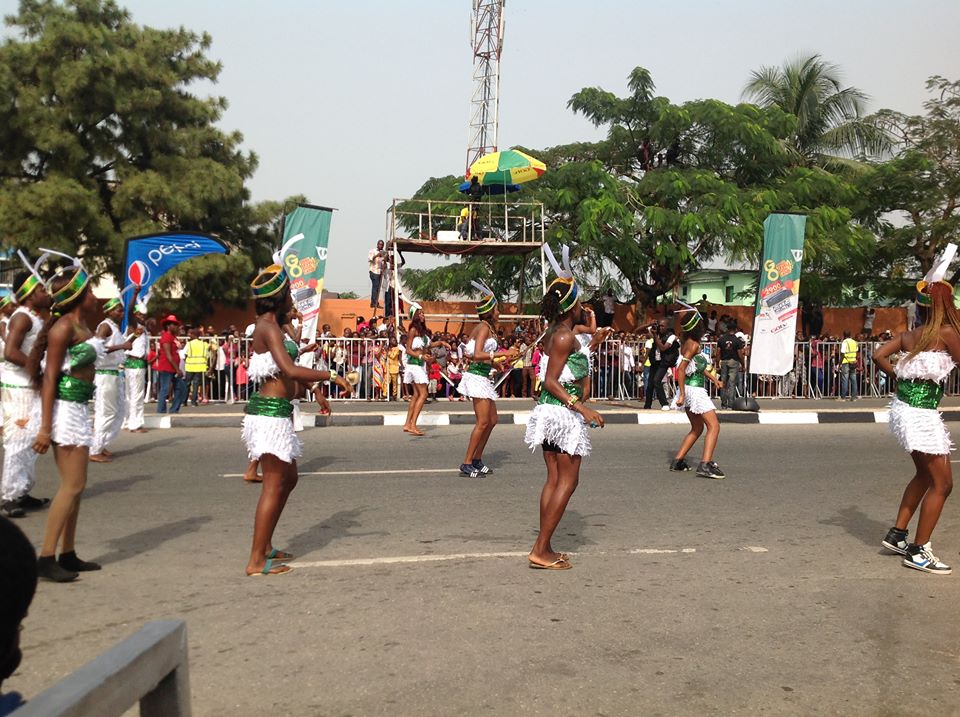 At Calabar Carnival