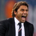 ROME, ITALY - OCTOBER 13:  Italy head coach Antonio Conte reacts during the UEFA EURO 2016 Group H Qualifier match between Italy and Norway at Stadio Olimpico on October 13, 2015 in Rome, Italy.  (Photo by Paolo Bruno/Getty Images)