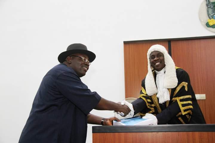 Dickson presents N221bn Budget for 2017