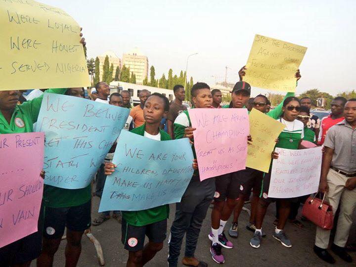 Buhari orders payment of Super Falcons’ allowances