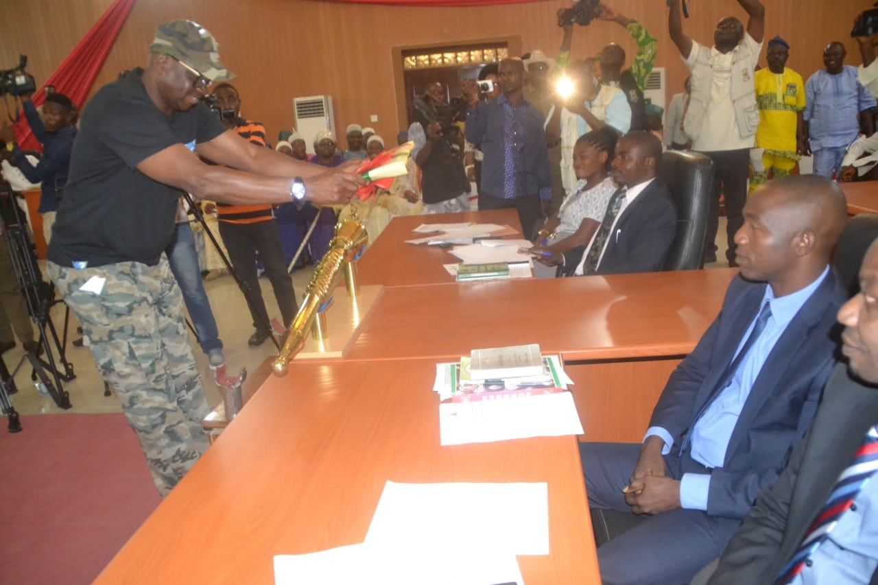 Fayose presents N93bn Budget for 2017, says ‘I will leave Ekiti better than I met it’