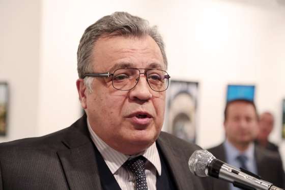 Russian ambassador to Turkey killed in Ankara shooting