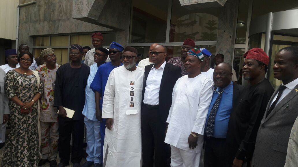 Mimiko’s legacy difficult to surpass, says Akeredolu