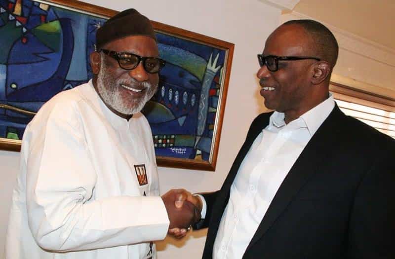 Mimiko, Akeredolu: No more war