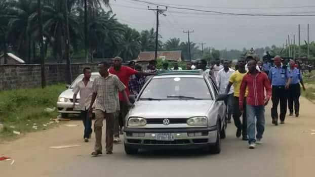 ‘We are determined to protect our votes’