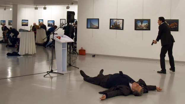 Turkish gunman after killing Russian Ambassador: ‘Aleppo, revenge…’