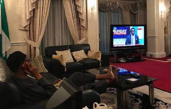 Buhari to Nigerian media: I’m proud of you