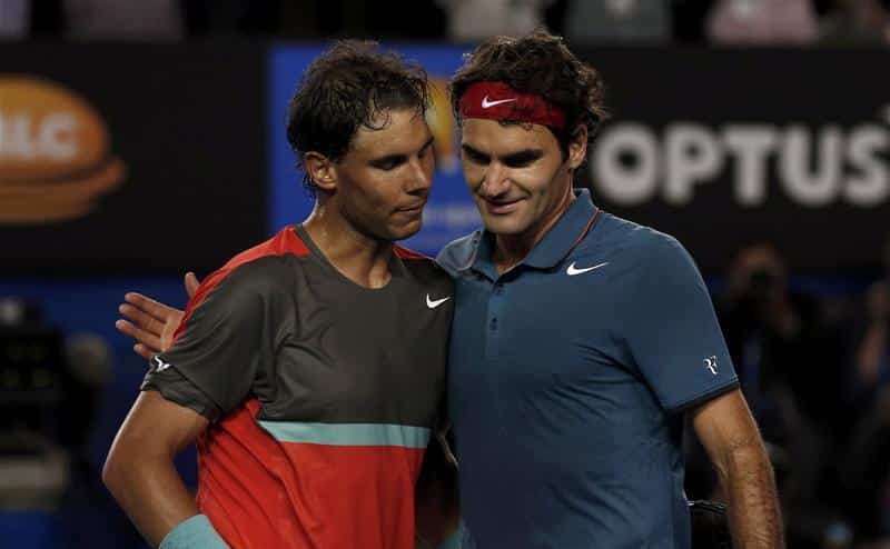 Nadal excited for Federer showdown