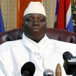U.S. bars ex-Gambian President Yahya Jammeh, family