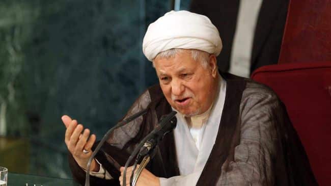 Ex-Iranian president Rafsanjani dies of heart attack