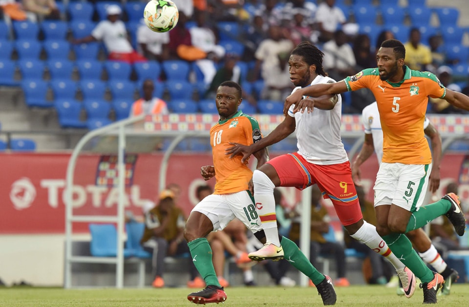 AFCON: Cote D’Ivoire’s title defence in danger after 2-2 draw with DR Congo