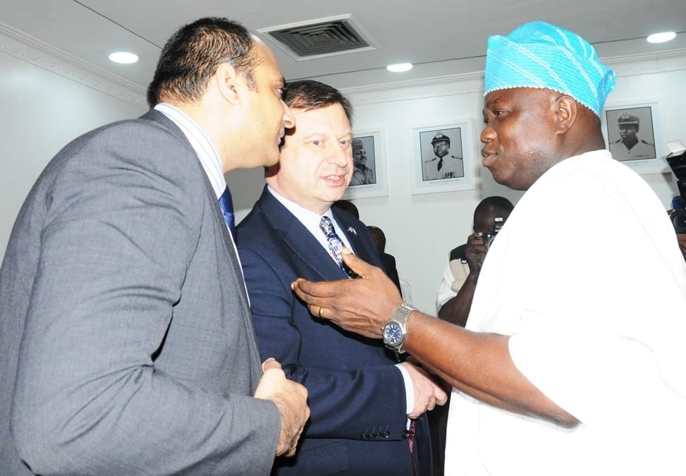 Bilateral trade: Ambode meets British, German envoys, says  ‘plans to make Lagos hub of commerce, tourism in Africa on course’