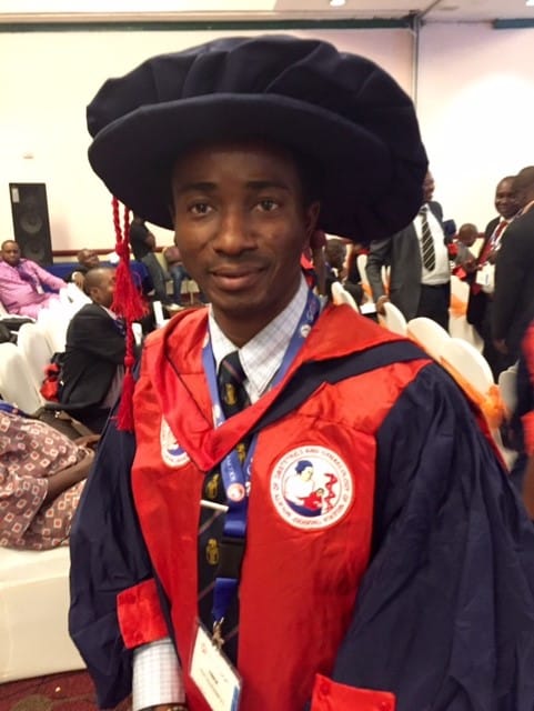 Meet Atanda, Consultant Obstetrics, Gynaecology who is a born Ifa Priest