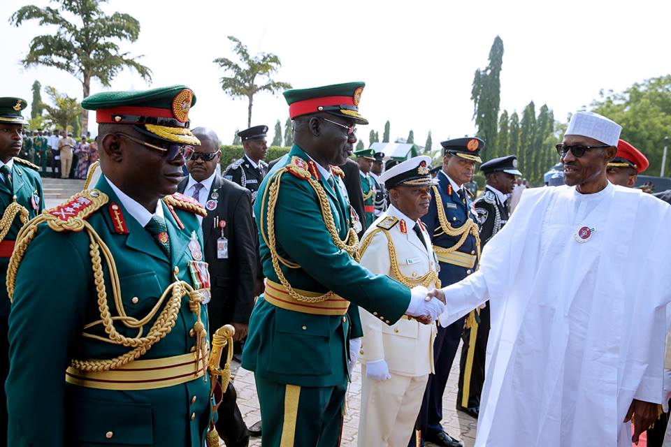 ‘The Commander in Chief, Sir’