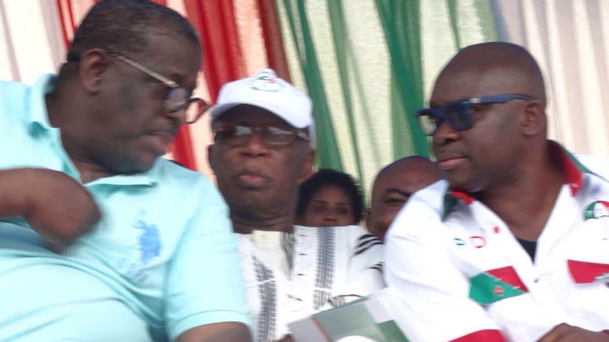 Fayose to Kashamu: You lack moral right to comment on who becomes Chairman PDP Governors’ Forum