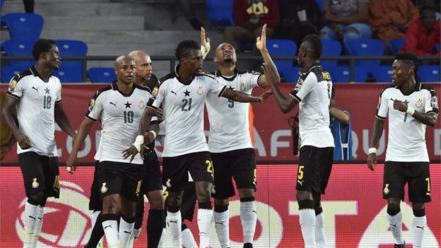 Ayew brothers’ goals send Ghana through to AFCON semi-finals