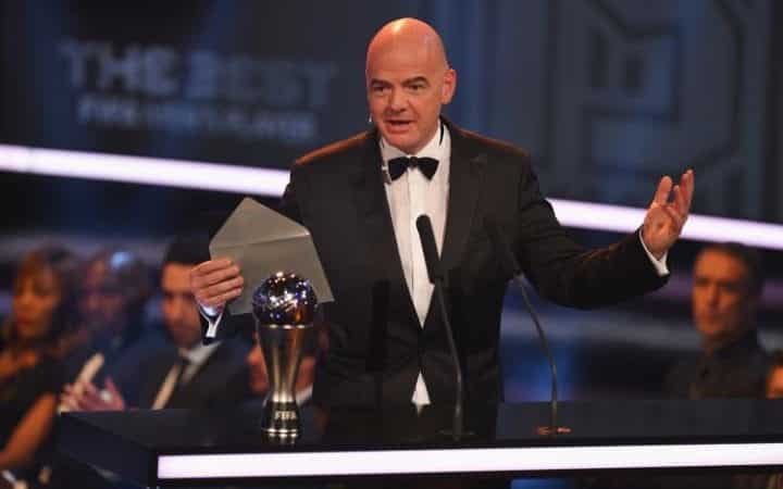 FIFA to expand World Cup to 48 teams in 2026