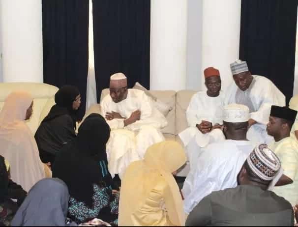 Jonathan visits late Kure’s family
