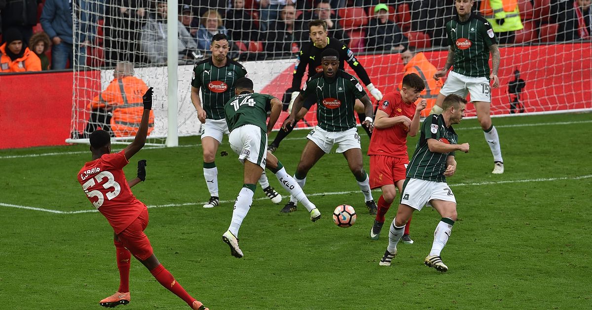 Liverpool fail to break down resolute Plymouth