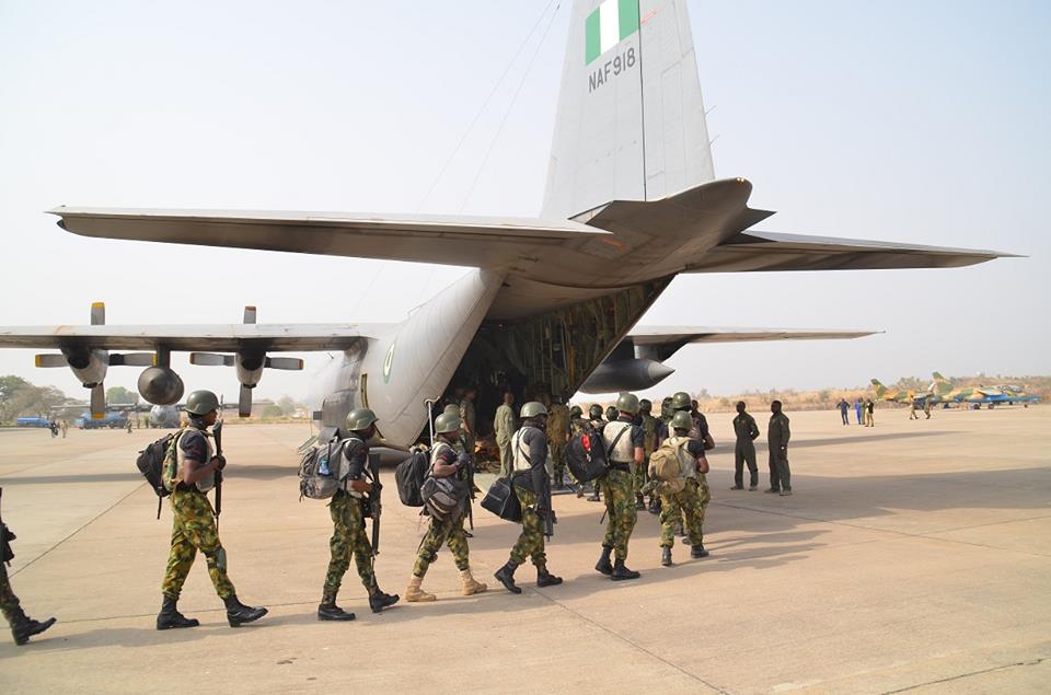 The Gambia: NAF deploys 200 men, air assets  to enforce ECOWAS mandate, Senegalese troops amass at border