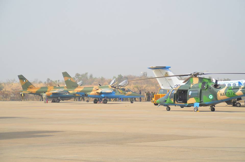 The Gambia: NAF deploys 200 men, air assets  to enforce ECOWAS mandate, Senegalese troops amass at border